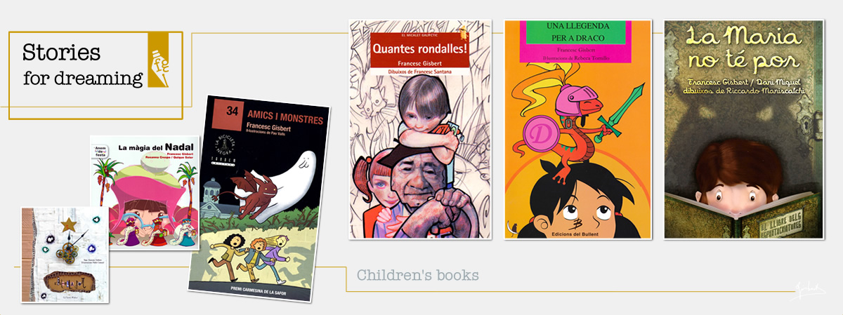 Stories for dreaming. Children's books.