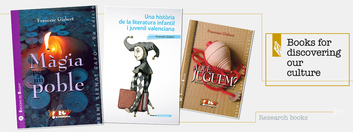 Books for discovering our culture. Research books.